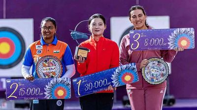 Deepika Kumari bags silver at World Cup Final