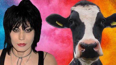 "End speciesism now!" Joan Jett lends her voice to hard-hitting PETA campaign slamming the meat, egg, and dairy industries