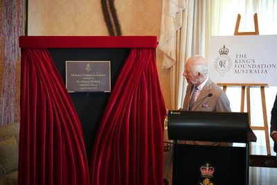 Charles launches Australian version of his King’s Foundation charity