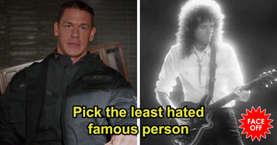 Celebrity Face-Off: Least Hated Famous People Today