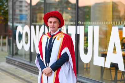 Ipswich Town manager Kieran McKenna receives honorary doctorate