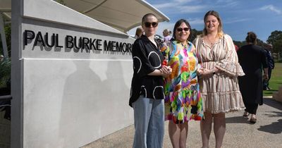 School unveils sports memorial in a tribute to admired teacher Paul Burke