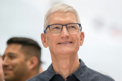 Apple CEO Visits China For Second Time This Year As Sales Slump