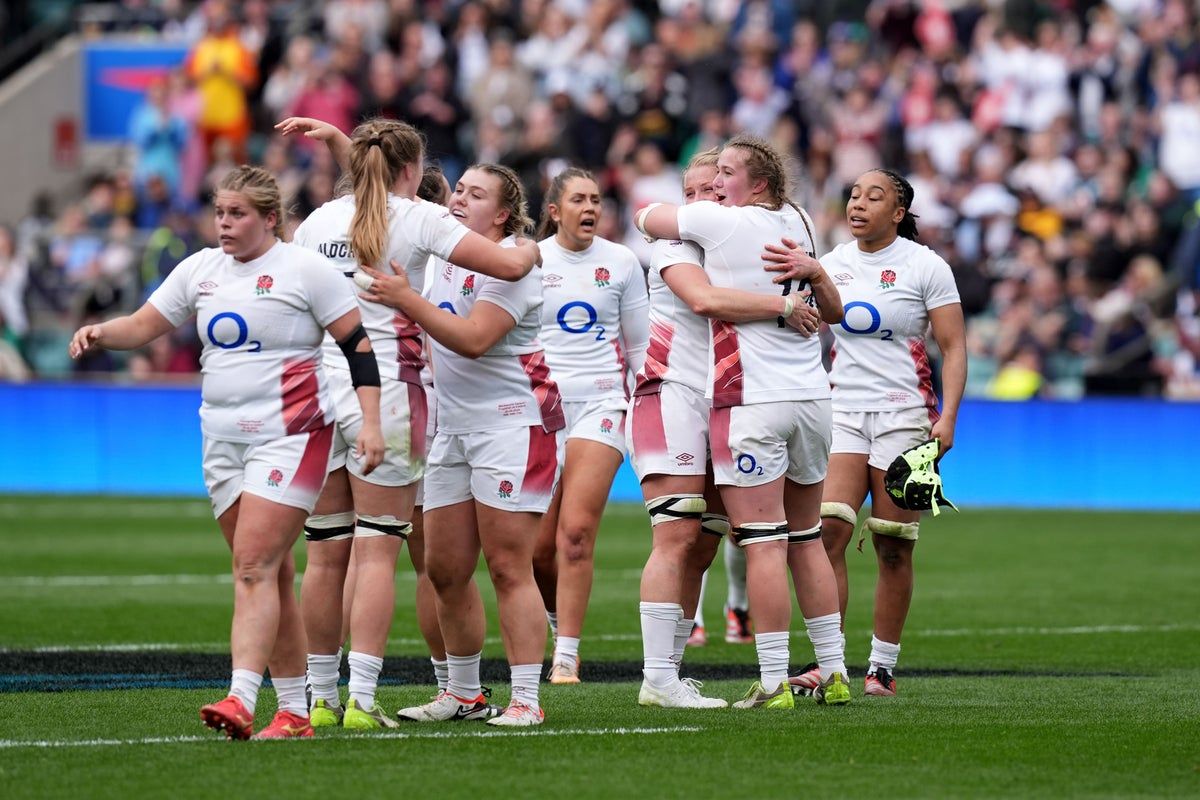 England face USA in 2025 Women’s Rugby World Cup opener