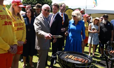 Barbecue, kangaroo pies and Jimmy Barnes: Charles and Camilla go quintessentially Australian for final day of tour