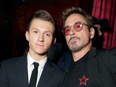 Tom Holland shares how Robert Downey Jr saved his first Marvel scene from being ‘significantly cut’