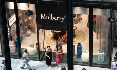 Mulberry rejects fresh bid from Mike Ashley’s Frasers Group as ‘untenable’