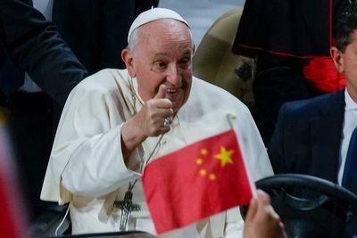 China and the Vatican agree to extend an agreement on appointing bishops