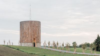 A new village chapel in the Czech Republic is rich in material and visual symbolism