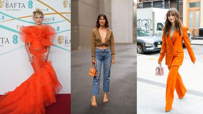 The best orange outfit ideas: how to wear this colour with confidence