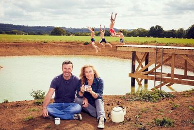 Sarah Beeny’s country house wowed me – but not as much as her sheer chutzpah