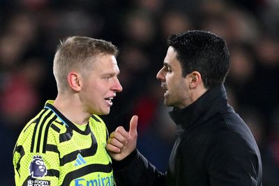 Oleksandr Zinchenko reveals Mikel Arteta management stunt: ‘We were in deep shock’