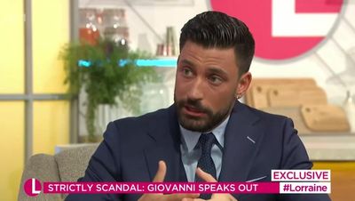 Strictly’s Giovanni Pernice recalls last message to Amanda Abbington in first live interview after scandal