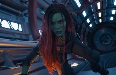 Zoe Saldana wishes she could reshoot Avengers films to understand Gamora's story