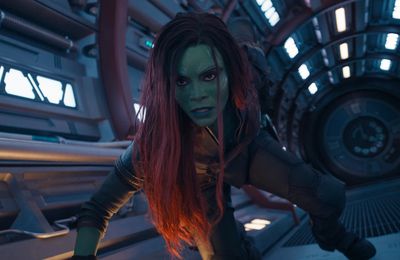 Zoe Saldana wishes she could reshoot Avengers films to understand Gamora's story