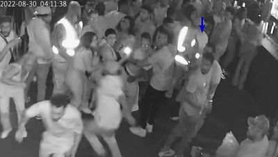 CCTV: Chris Kaba shoots gang rival in nightclub attack days before being killed by police marksman