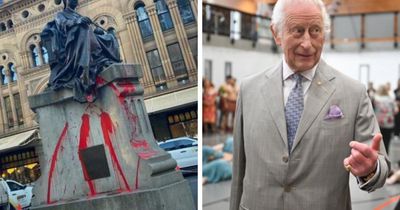 Queen Victoria statue vandalised hours before King Charles's visit to Sydney