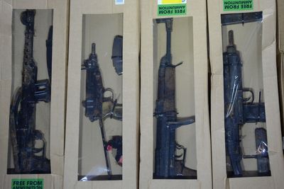 Kinahan crime boss who orchestrated gun cache plot from prison jailed