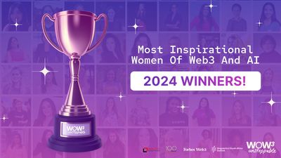 Trailblazers Unleashed: Unstoppable Women Of Web3 Crowns Most Inspirational Women In Web3, AI