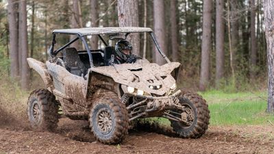 Yamaha’s YXZ1000R SS UTV Feels Like a Backdoor Entry To Off-Road Racing