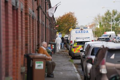 Murder probe police search former family home of missing Kyran Durnin