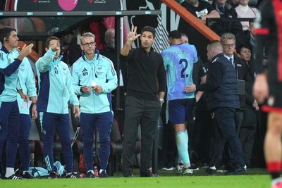 Arsenal told new 'biggest problem' as major title warning sent after Bournemouth upset