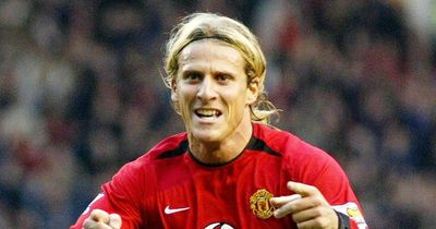 Ex-Man Utd forward Diego Forlan set for professional tennis debut in Montevideo