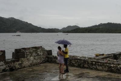 Annual Pilgrimage To Black Christ Statue In Panama