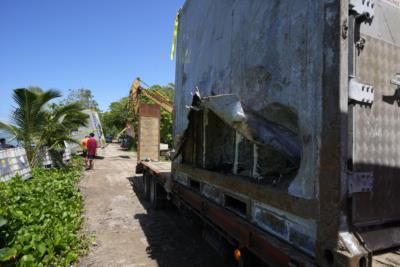 Sunken Ship In Samoa Threatens Fishing Industry And Environment