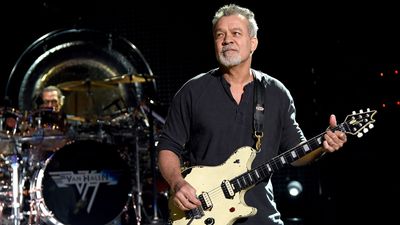 “The final song that Edward and Alex wrote together”: Eddie Van Halen’s soloing takes center stage once again – as the last song he ever wrote with his brother is released