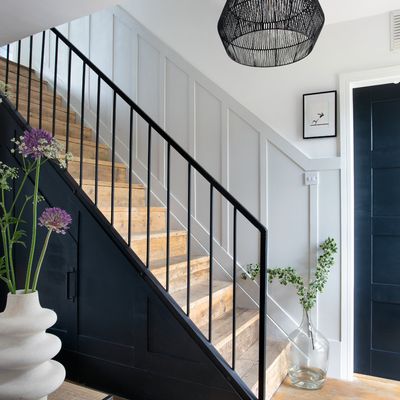 Stair panelling ideas – 12 ways to step up your staircase decorating game