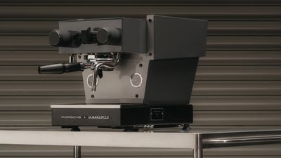 Limited edition Porsche x La Marzocco collab could be the coolest coffee machine we've ever seen