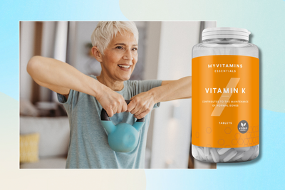 Vitamin K supplements could be the key to bone strength in menopause