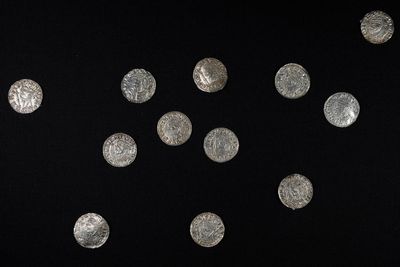 Detectorist hails ‘lottery’ payout five years after finding ancient coins