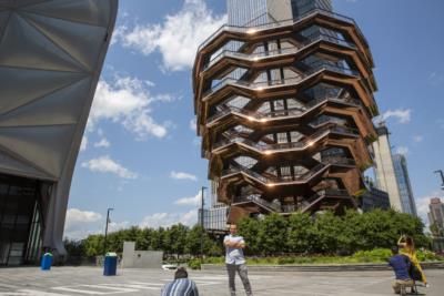 Manhattan's Vessel Sculpture Reopens With Enhanced Safety Measures