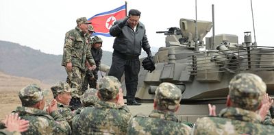 Kim Jong-un sends North Korean troops to fight in Ukraine – here’s what this means for the war