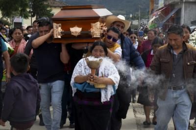 Catholic Priest And Activist Killed In Chiapas, Mexico