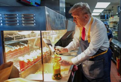 McDonald’s reveals 2024 election endorsement plan after letting Trump work the fryer