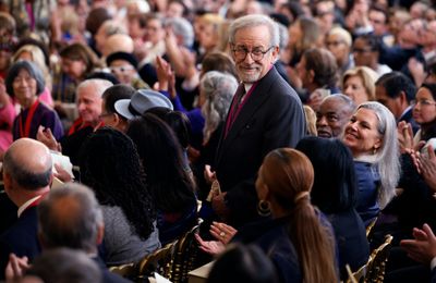 Steven Spielberg and Missy Elliott receive National Medals of Arts at White House