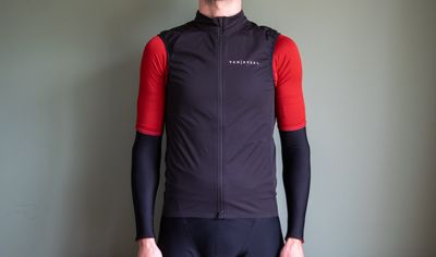 Van Rysel Windproof Gilet Racer review: A great value gilet for autumn