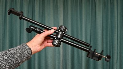 Jebutu Camera Arm Desk Mount review: a lightweight table-mounting stand for content creators