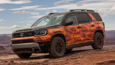 We Drove the 2026 Honda Passport Trailsport in Moab. It's Genuinely Tough