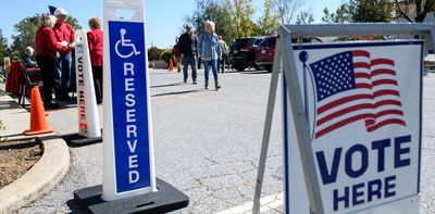 Florida and North Carolina are making it easier for people to vote after the hurricanes – but some risks remain