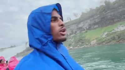 Bills WR Keon Coleman’s New Commercial at Niagara Falls is Too Funny