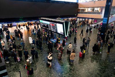 Thirteen arrests and missing child safeguarded in county lines crackdown at Euston
