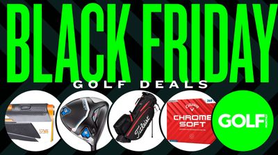 Black Friday Golf Deals 2024 - hundreds of deals live already ahead of 29th November