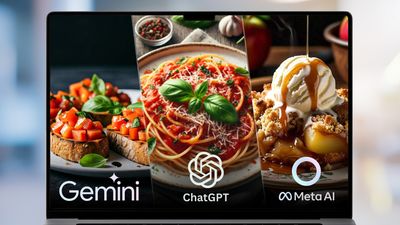 Gemini vs. ChatGPT vs. Meta AI — which AI image generator wins with food?