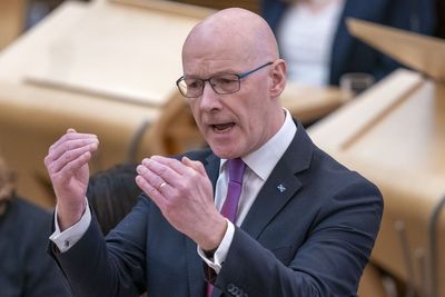 Council pay talks ‘closed’, says Swinney as school strikes hit his constituency