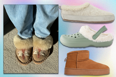 13 best women’s slippers for ultimate comfort this cosy season