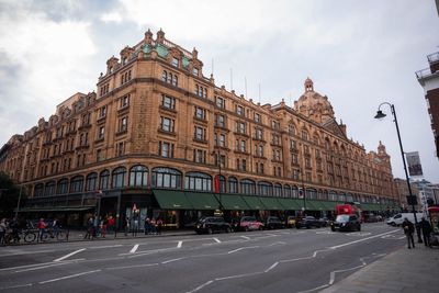 Father whose daughter, 9, was 'kidnapped' outside Harrods then 'drugged and attacked' tells of horror